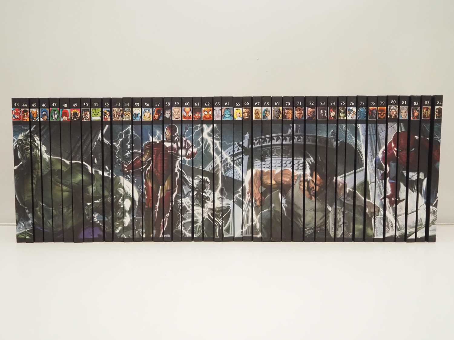 Lot 36 - MARVEL THE ULTIMATE GRAPHIC NOVELS COLLECTION