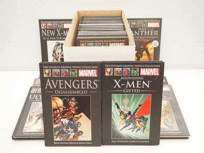 Lot 39 - MIXED HACHETTE MARVEL GRAPHIC NOVELS (26 in...