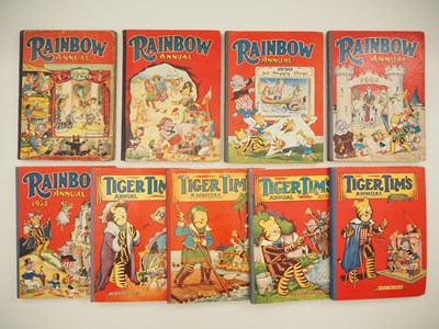 Lot 42 - RAINBOW ANNUAL 1947, 1948, 1950, 1951 & 1952 +...
