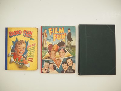 Lot 44 - RADIO REVIEW #1-11 BOUND VOLUME (Nov 9 1935 -...