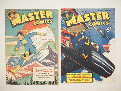 Lot 45 - MASTER COMICS #63 & 80 (2 in Lot) - (1951/52 -...