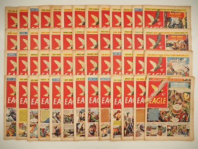 Lot 47 - EAGLE VOLUME 7 #1 to 52 (52 in Lot) - (1956 -...