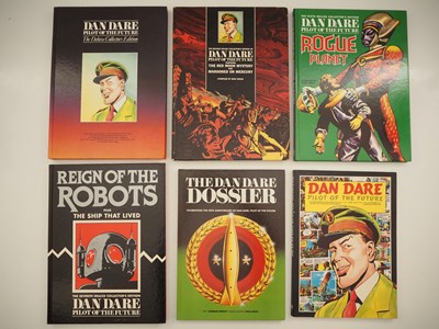 Lot 49 - DAN DARE LOT (6 in Lot) - Includes DAN DARE:...