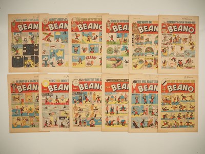 Lot 50 - BEANO #915, 922-924, 931, 935-939, 944-945 (12...