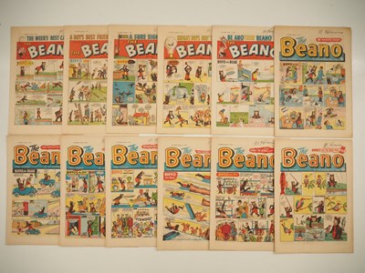 Lot 51 - BEANO #946-950, 952, 957-963 (12 in Lot) -...
