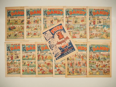 Lot 53 - DANDY 1950'S ISSUES (11 in Lot) - Includes...