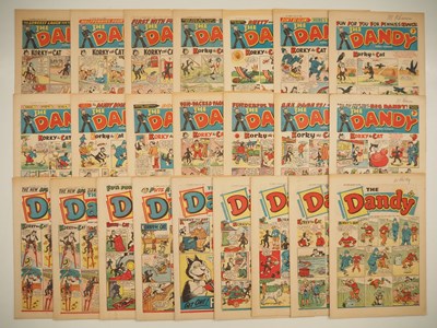 Lot 54 - DANDY #948, 957, 958, 965, 969-970, 973, 978,...