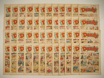 Lot 55 - DANDY #998-999, 1001-1002, 1004-1009,...
