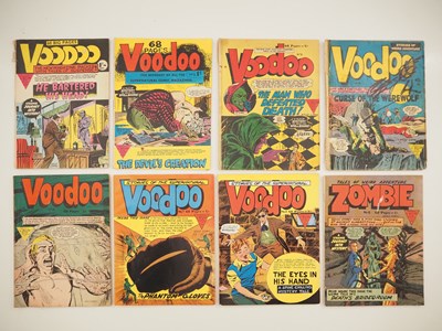 Lot 57 - VOODOO #1-5, 7, 8 + ZOMBIE #8 (8 in Lot) -...
