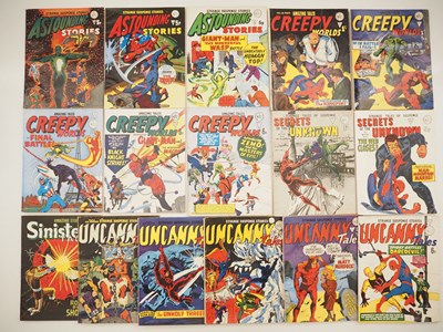 Lot 61 - ALAN CLASS MARVEL SILVER AGE LOT (16 in Lot) -...