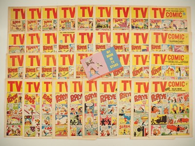 Lot 63 - TV COMIC #463, 468-470, 495-501, 525, 528-530,...