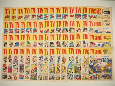 Lot 65 - TV COMIC #728-730, 736-737, 742-745, 768-769,...