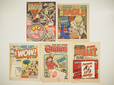 Lot 66 - FREE GIFT LOT (5 in Lot) - Includes BULLET #2...