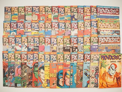 Lot 67 - FANTASTIC #9-20, 22-24, 26, 28-29, 32-37,...