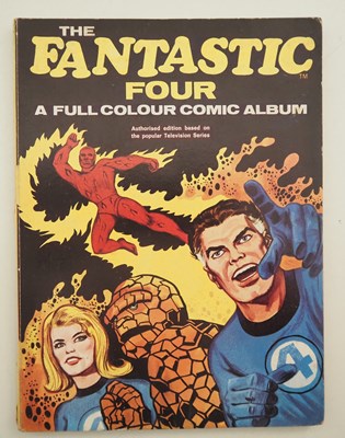 Lot 68 - THE FANTASTIC FOUR: A FULL COLOUR COMIC ALBUM...