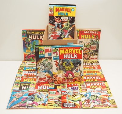 Lot 71 - MIGHTY WORLD OF MARVEL #67 to 196, 200 (131 in...
