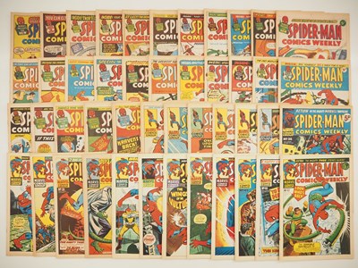 Lot 73 - SPIDER-MAN COMICS WEEKLY #2 to 47 (46 in Lot) -...