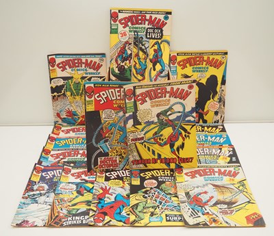 Lot 75 - SPIDER-MAN COMICS WEEKLY #101 to 200 (100 in...