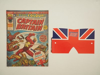 Lot 77 - CAPTAIN BRITAIN #1 - (1976 - MARVEL UK) -...