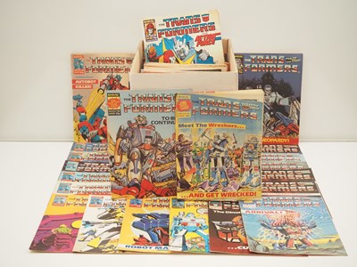 Lot 79 - TRANSFORMERS #39, 55-60, 71-88, 90-102,...