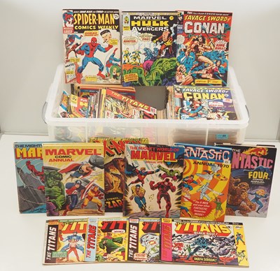 Lot 80 - EXCALIBUR MARVEL UK COMIC LUCKY DIP JOB LOT...