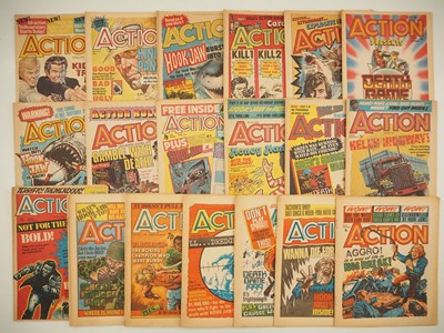 Lot 87 - ACTION #8-20, 22-25, 28, 32 (19 in Lot) -...