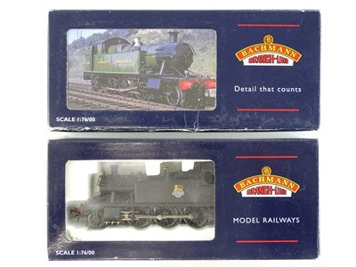 Lot 336 - A pair of BACHMANN Prairie steam tank locos...