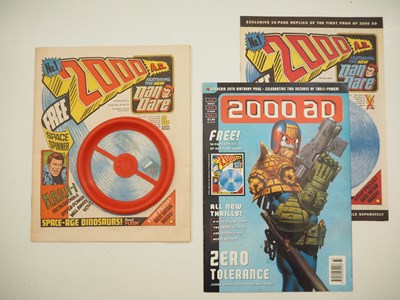 Lot 89 - 2000 AD PROG #1 (1977 - IPC) - KEY British...