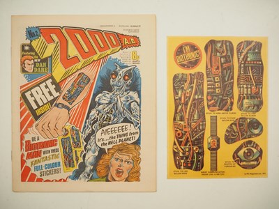 Lot 90 - 2000 AD PROG #2 (1977 - IPC) - KEY ISSUE - The...