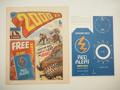 Lot 91 - 2000 AD PROG #3 (1977 - IPC) - The second...