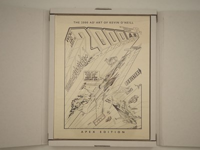 Lot 93 - 2000 AD ART OF KEVIN O'NEILL APEX EDITION...