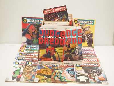 Lot 94 - JUDGE DREDD LOT (118 in Lot) - Includes THE...
