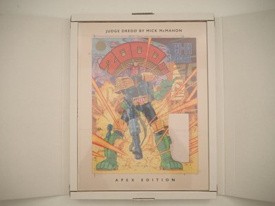 Lot 95 - JUDGE DREDD APEX EDITION BY MICK MCMAHON...