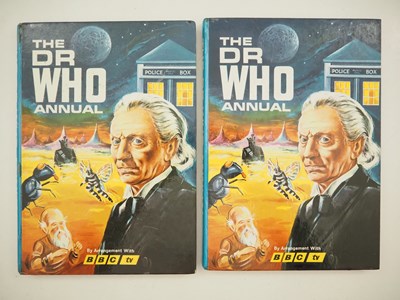 Lot 96 - DOCTOR WHO ANNUAL 1965 (2 in Lot) - Two copies...
