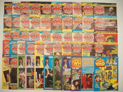 Lot 97 - DOCTOR WHO WEEKLY (MONTHLY) #1 to 51 + SUMMER...
