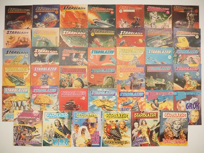 Lot 98 - STARBLAZER #1-17, 22-25, 31, 45, 52, 56-57, 62,...