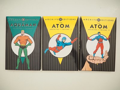Lot 103 - AQUAMAN VOL.1 & ATOM VOL.1 & 2 ARCHIVE...