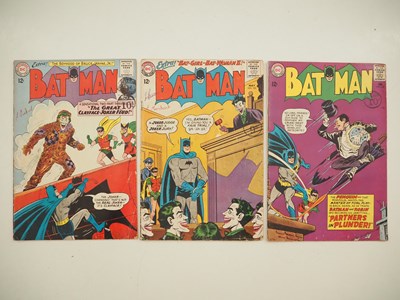Lot 104 - BATMAN #159, 163, 169 (3 in Lot ) - (1963/65 -...