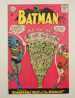 Lot 105 - BATMAN #171 - (1965 - DC) - First Silver Age...