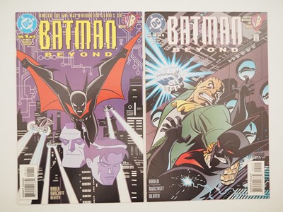 Lot 108 - BATMAN BEYOND #1 & 2 (2 in Lot) - (1999 - DC) -...