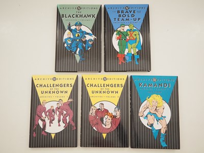 Lot 110 - BLACKHAWK VOL.1 + THE BRAVE AND THE BOLD...