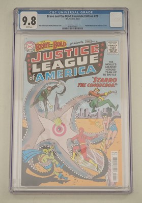 Lot 111 - BRAVE AND THE BOLD: FACSIMILE EDITION #28...