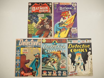 Lot 113 - DETECTIVE COMICS #386, 418, 422, 441, 450 (5...