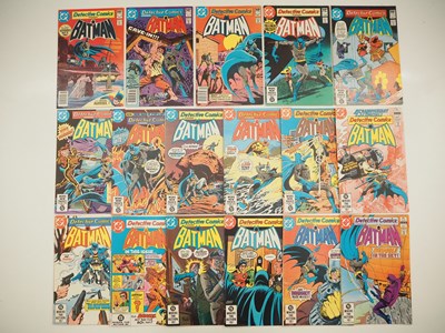 Lot 114 - DETECTIVE COMICS #498-499, 502-504, 506-509,...