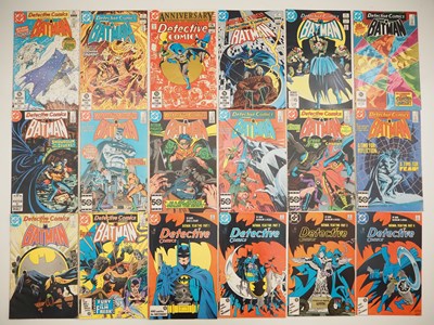 Lot 115 - DETECTIVE COMICS #522-523, 526-527, 531,...