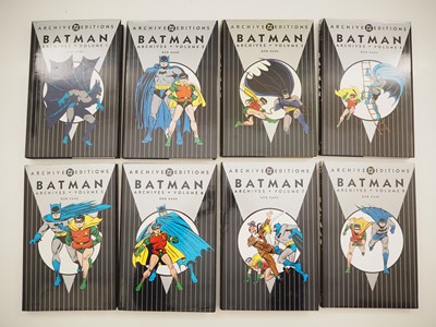 Lot 116 - BATMAN ARCHIVE EDITIONS VOL.1 to 8 (8 in Lot) -...