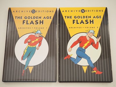 Lot 119 - THE GOLDEN AGE FLASH ARCHIVE EDITIONS VOL.1 &...