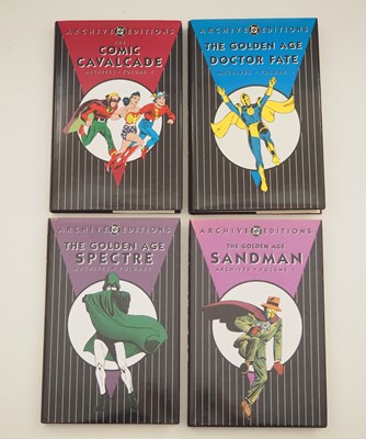 Lot 123 - GOLDEN AGE ARCHIVE EDITION LOT (4 in Lot)...