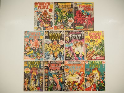 Lot 124 - FOREVER PEOPLE #1 to 11 (11 in Lot) -...