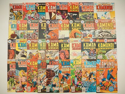 Lot 126 - KAMANDI #1-2, 6-10, 13-19, 21-26, 28, 30,...